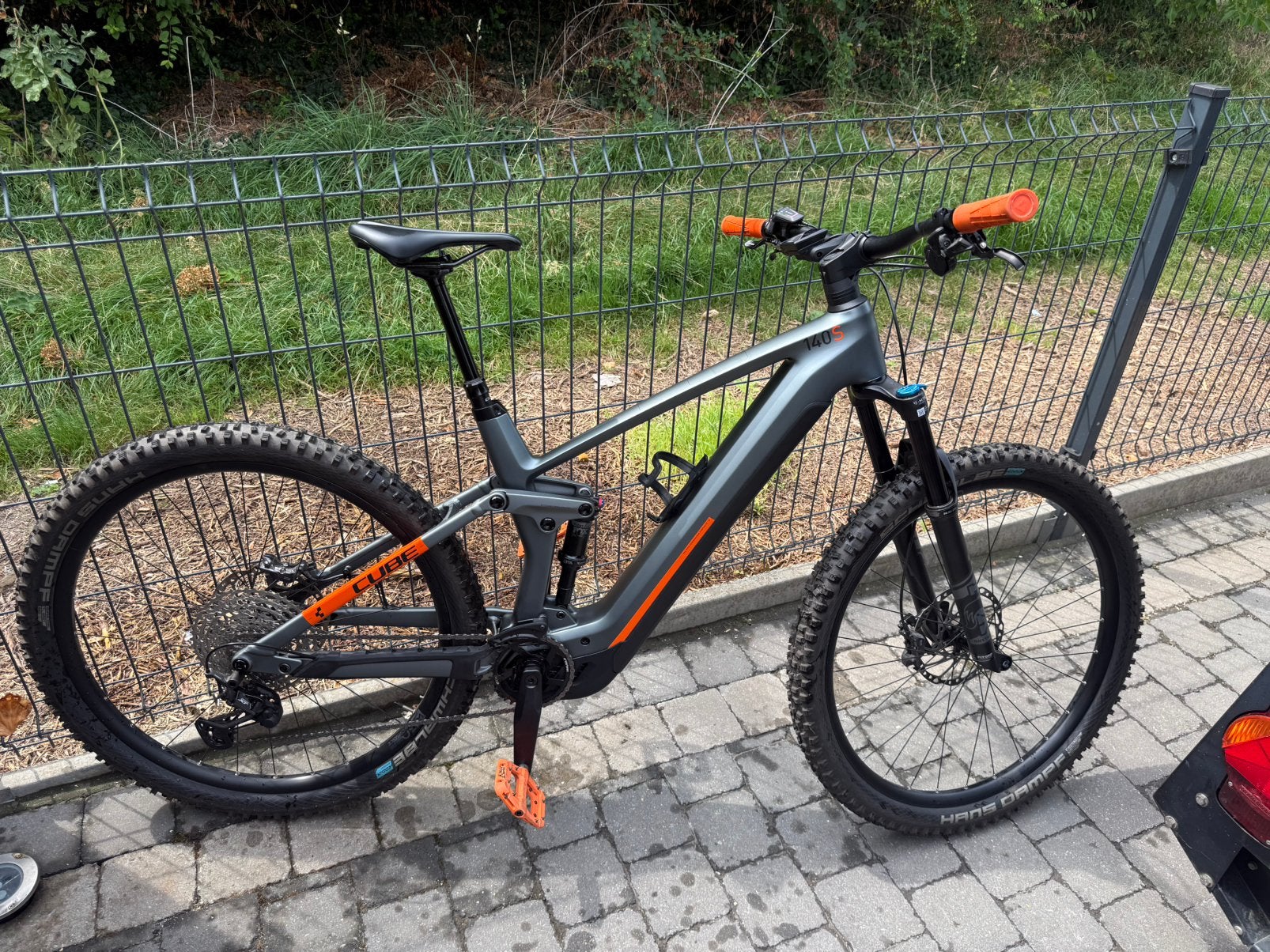 Vtt électrique cube hpc 140, Enlèvement, Comme neuf