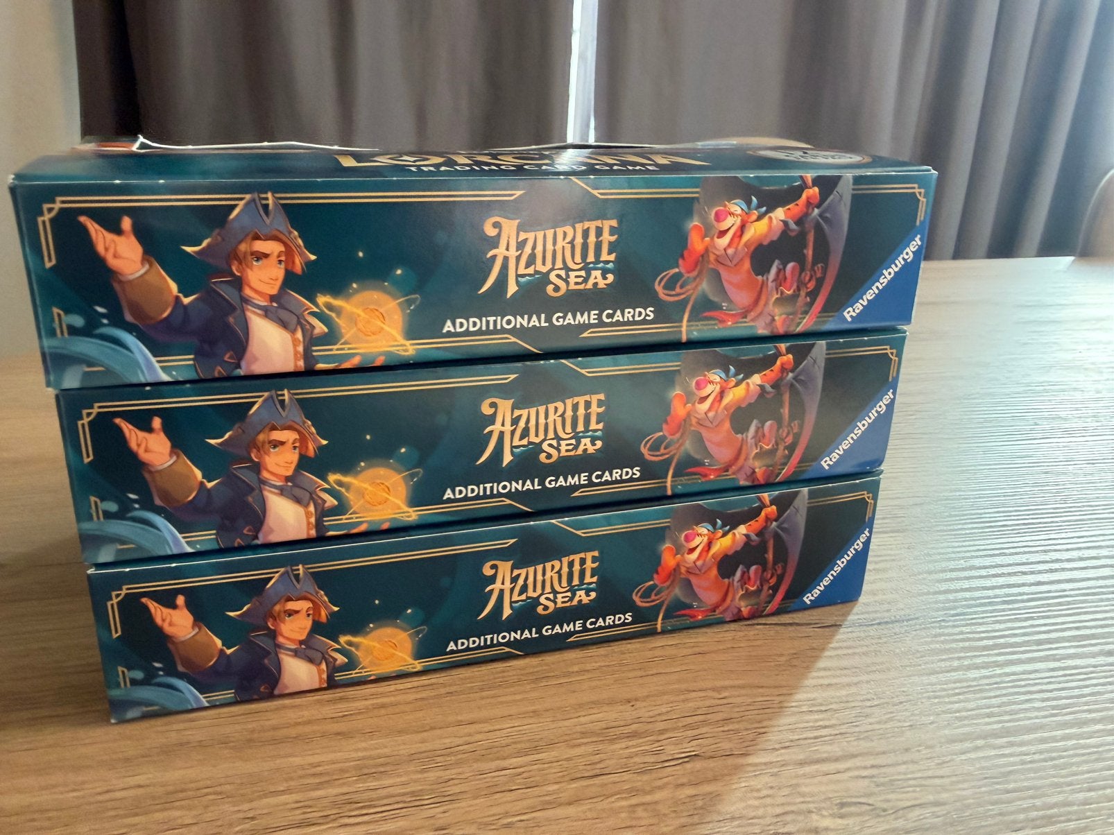 Disney Lorcana Azurite Sea 864 kaarten, Ophalen of Verzenden, Zo goed als nieuw