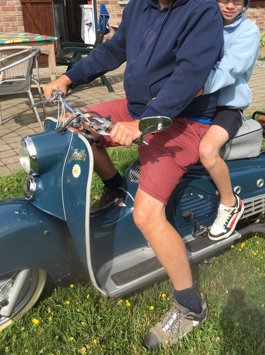 Zundapp bella 200, Motos, Scooter, Occasion, 1 cylindre, Manuelle