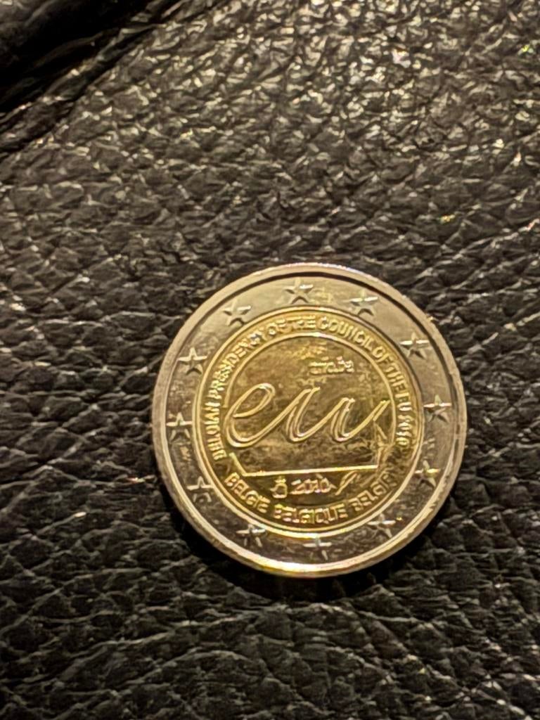 2 euro Belgie 2010 – EU Voorzitterschap UNC, Ophalen of Verzenden, België, 2 euro, Losse munt