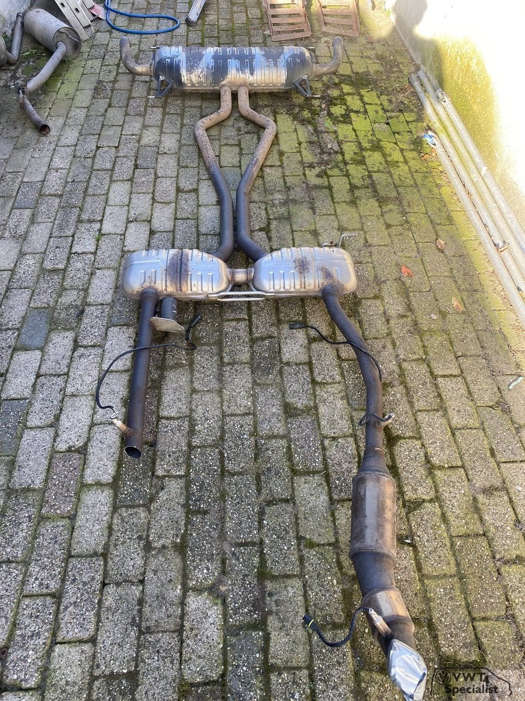 Land Rover Range Rover L322 4.4l V8 Compleet uitlaat systeem, Autos : Pièces & Accessoires, Systèmes d'échappement, Land Rover