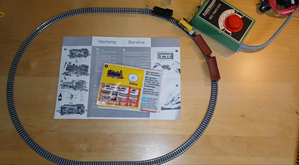 Train électrique miniature Fleischmann piccolo 9315