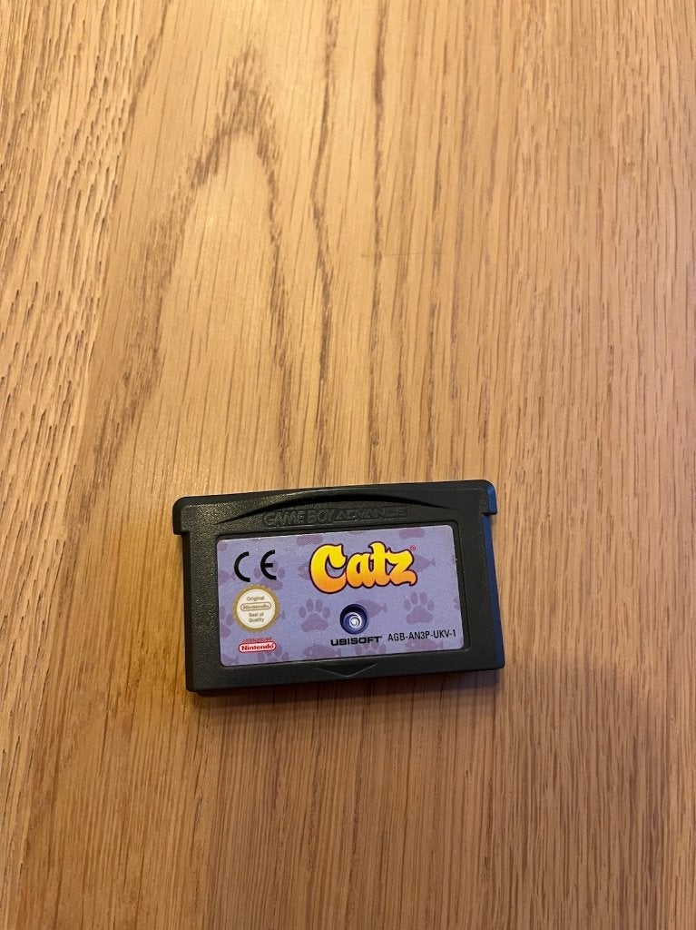 GBA Catz, Consoles de jeu & Jeux vidéo, Jeux | Nintendo Game Boy, 1 joueur, Enlèvement, Utilisé, Simulation
