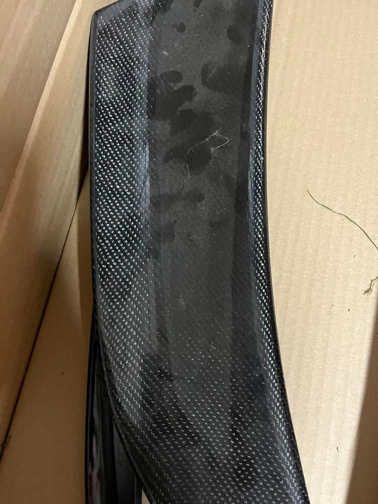 Carbon spoiler bmw M2, Enlèvement