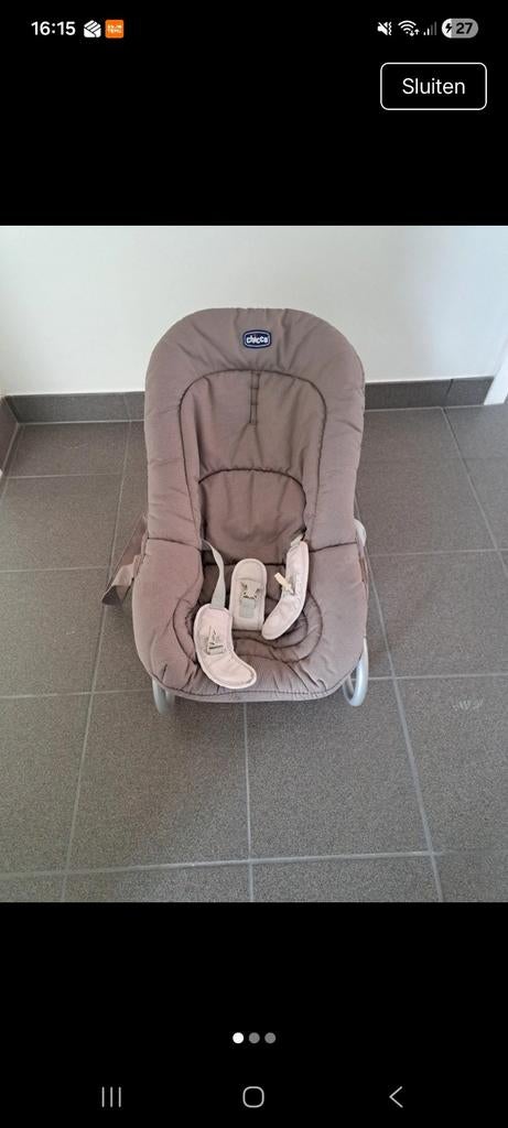 Babywipstoeltje Chicco, Enfants & Bébés, Relax bébé, Enlèvement, Chicco