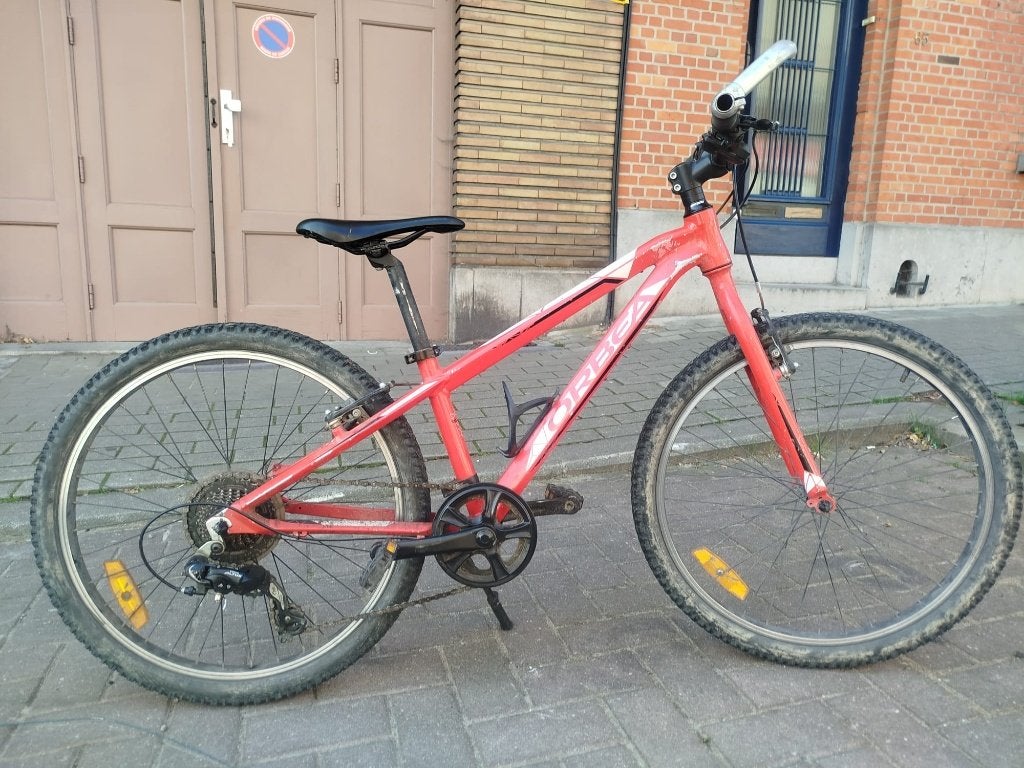 Orbea MX 24 MTB voor kinderen 24 inch klaar om te rijden!, Ophalen, 20 inch of meer, Gebruikt, Velgrem