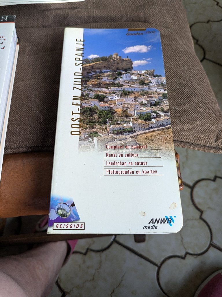 Oost en zuid Spanje, Boeken, Reisgidsen, Ophalen of Verzenden, Gelezen, Reisgids of -boek, ANWB