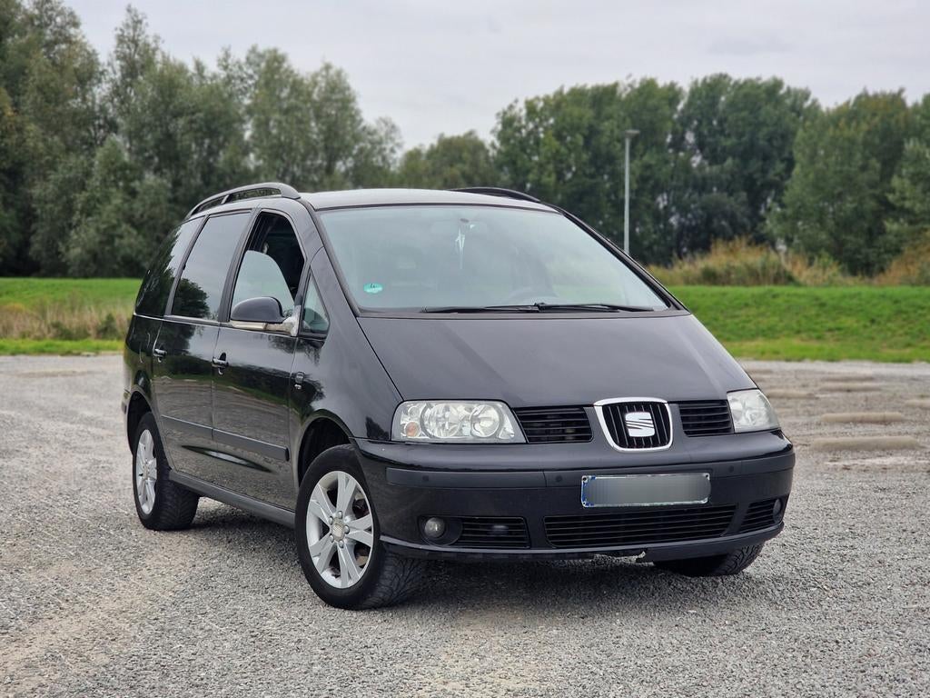 Seat Alhambra 1.9 TDI (2010) — 7 places 265 000 km, Autos, Seat, Achat, Cruise Control, Entreprise, Carnet d'entretien