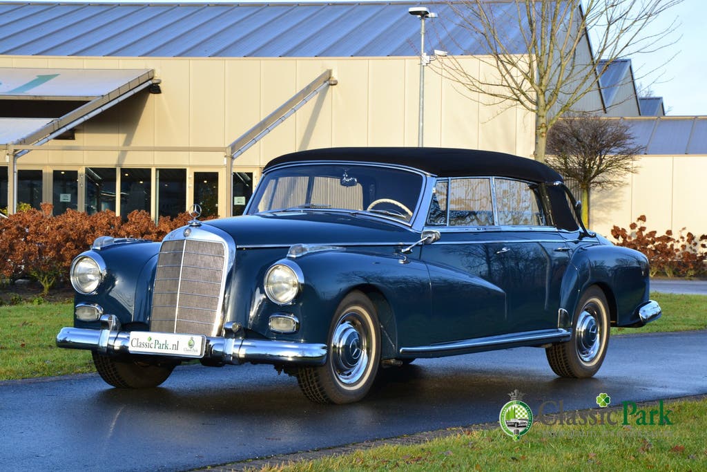 Mercedes-Benz 300-serie 300 Dora Cabriolet (bj 1958), foto 9