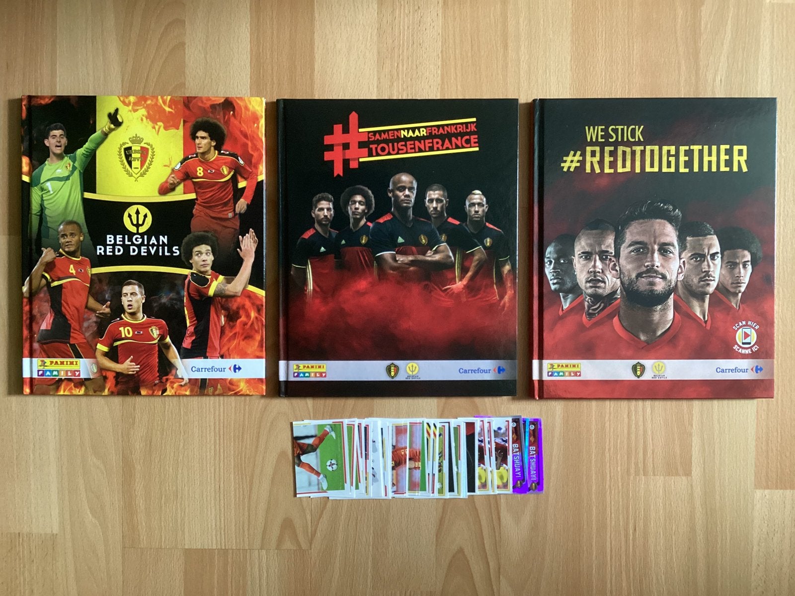 Rode Duivels Stickerboeken, Verzamelen, Ophalen of Verzenden, Boek of Tijdschrift