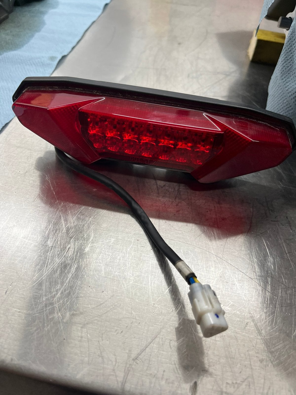 Achterlicht Yamaha Tracer 9 GT, Ophalen of Verzenden, Gebruikt