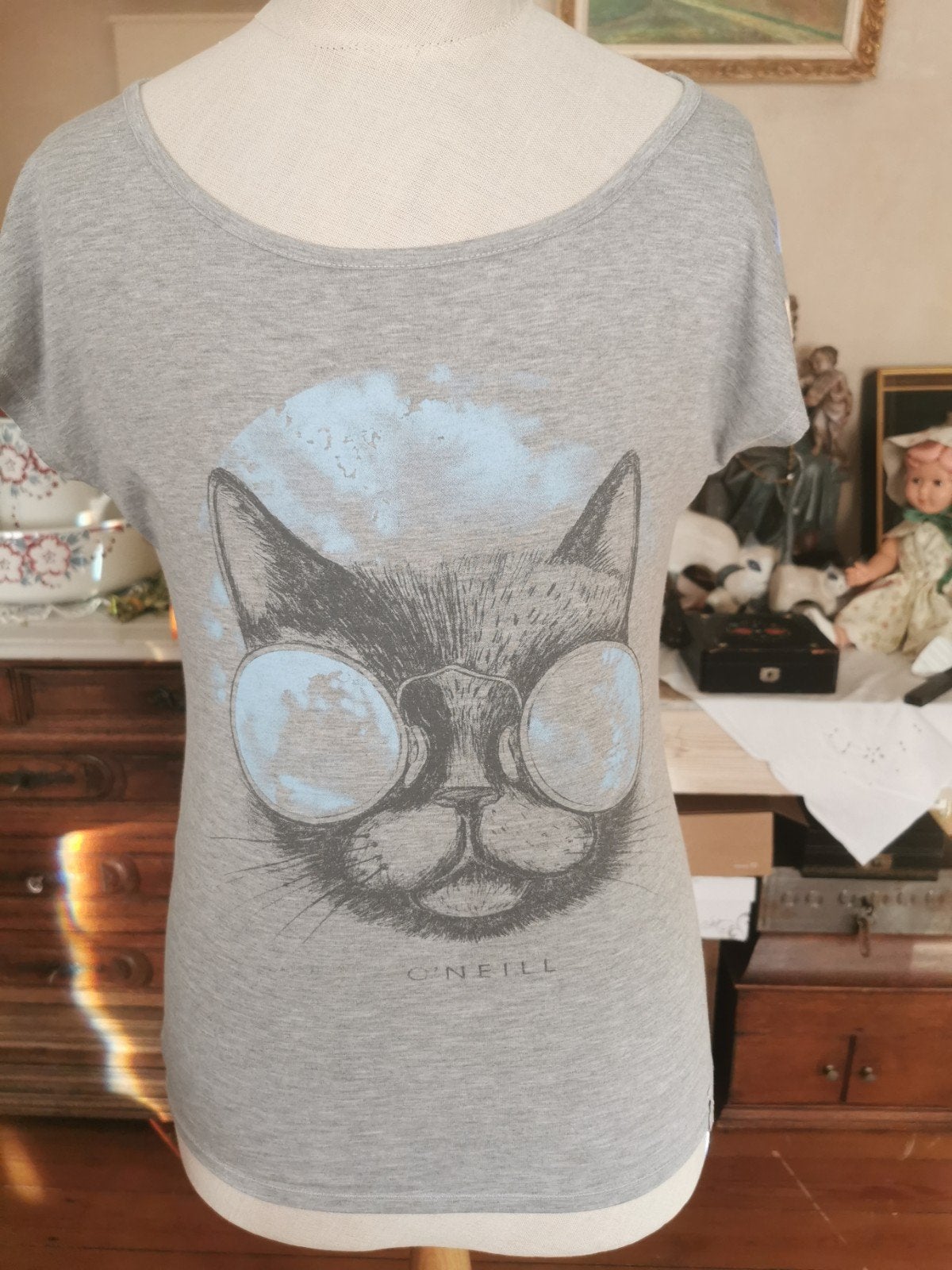 Mooie dames t-shirt van O Neill, Ophalen, Maat 38/40 (M)