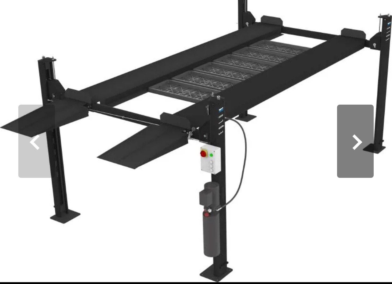 Gezocht parkeerbrug / parkeerlift, Auto diversen, Autogereedschap, Ophalen, Gebruikt