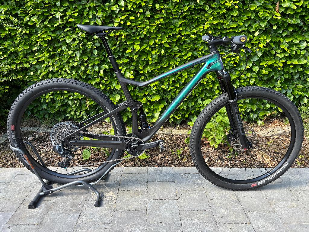 Scott Spark RC Team Issue AXS 2021 (maat L), Vering, 10 tot 15 versnellingen, Schijfrem, Ophalen