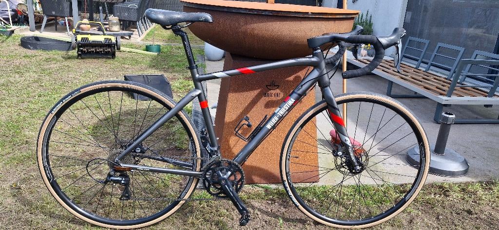 Race%gravelbike, Sport en Fitness, Wielrennen, Gebruikt, Overige typen, Ophalen