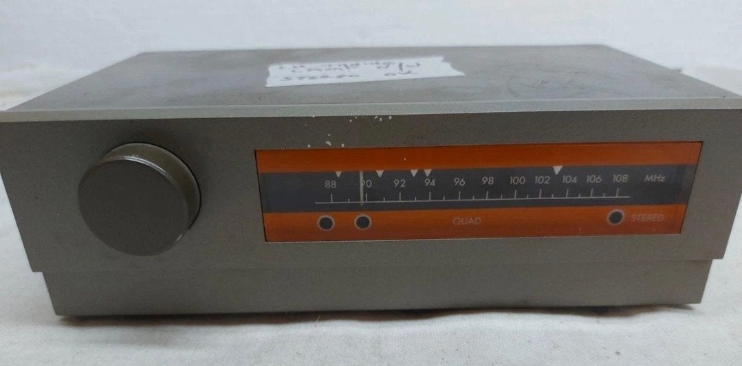 GEZOCHT Quad Fm2 of 3, TV, Hi-fi & Vidéo, Enlèvement ou Envoi