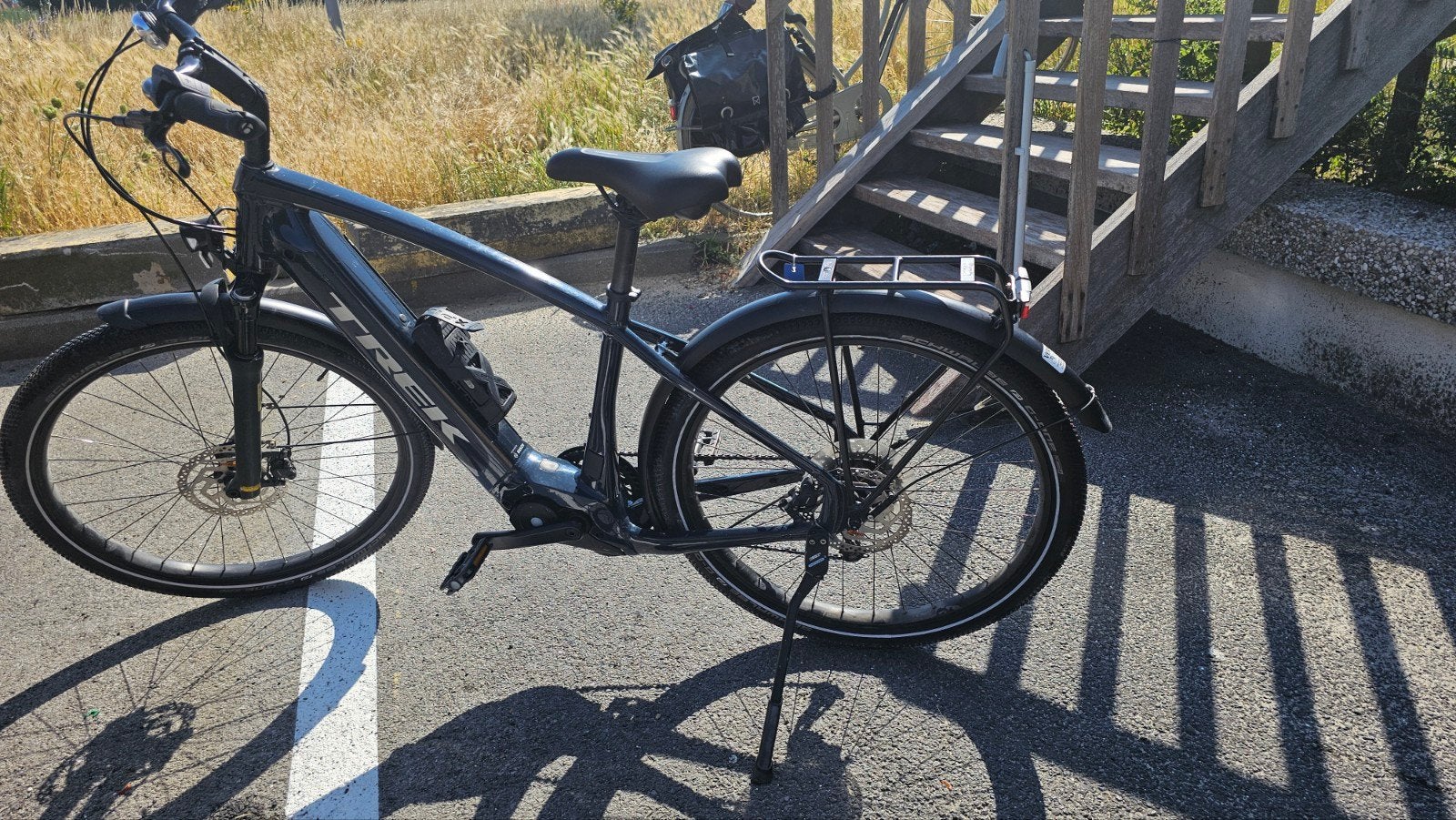 E bike TREK, Fietsen en Brommers, Ophalen