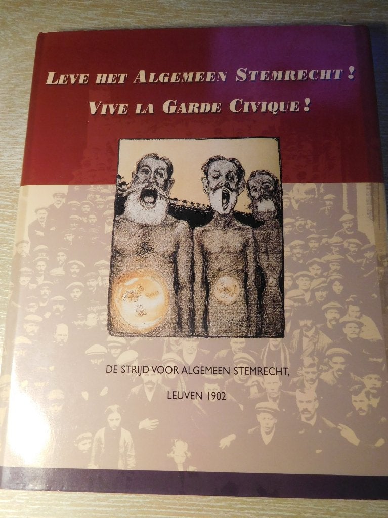 Leve het Algemeen Stemrecht!, Boeken, Ophalen of Verzenden