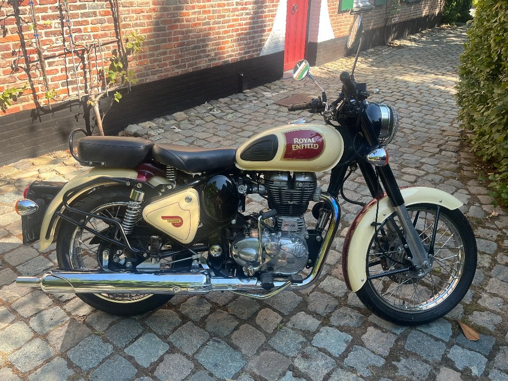 Royal Enfield Classic 500, Gebruikt, Particulier, Toermotor, Minimaal motorrijbewijs A2