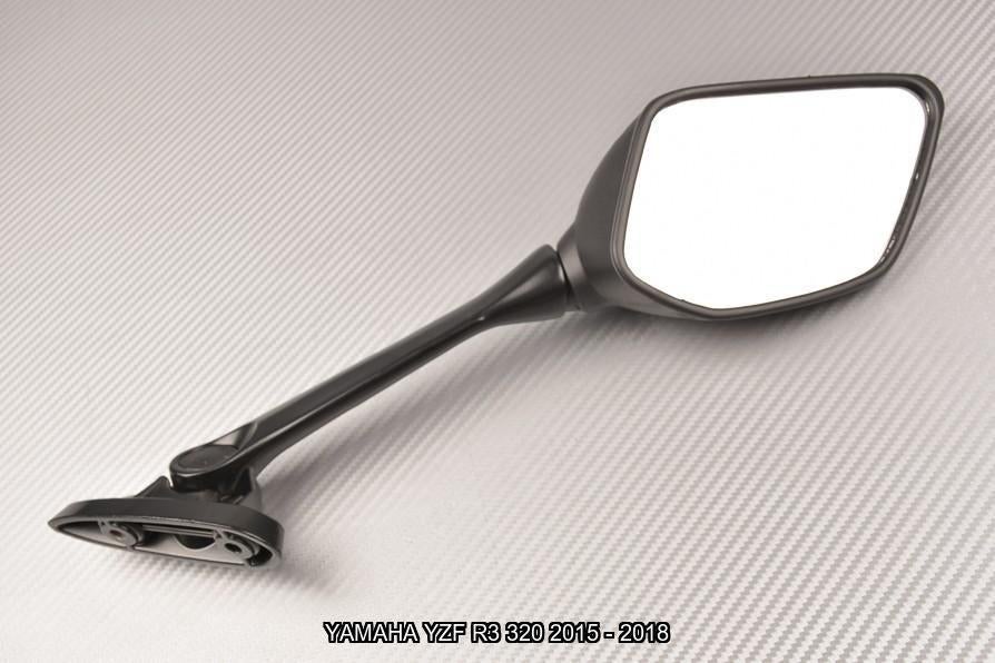 Paire de Rétroviseurs Adaptables YAMAHA YZF R3 320 2015 2018, Enlèvement ou Envoi, Neuf