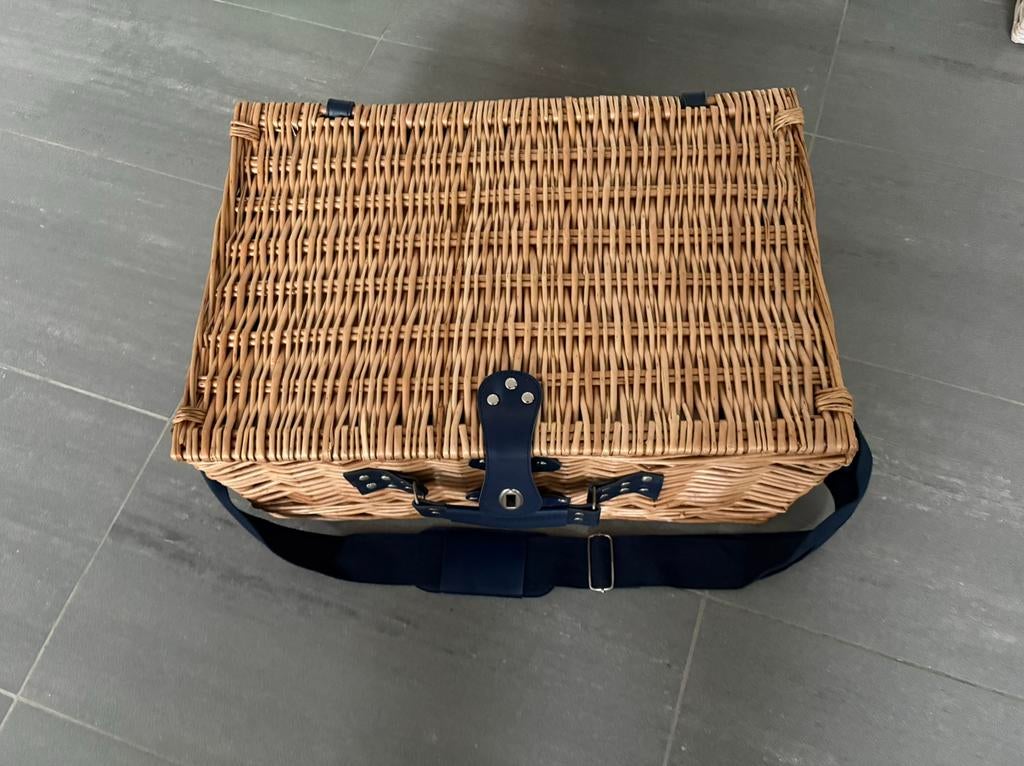 Nieuwe picknickmand van les jardin de la comtesse, Ophalen, Mand, Vierkant, Nieuw