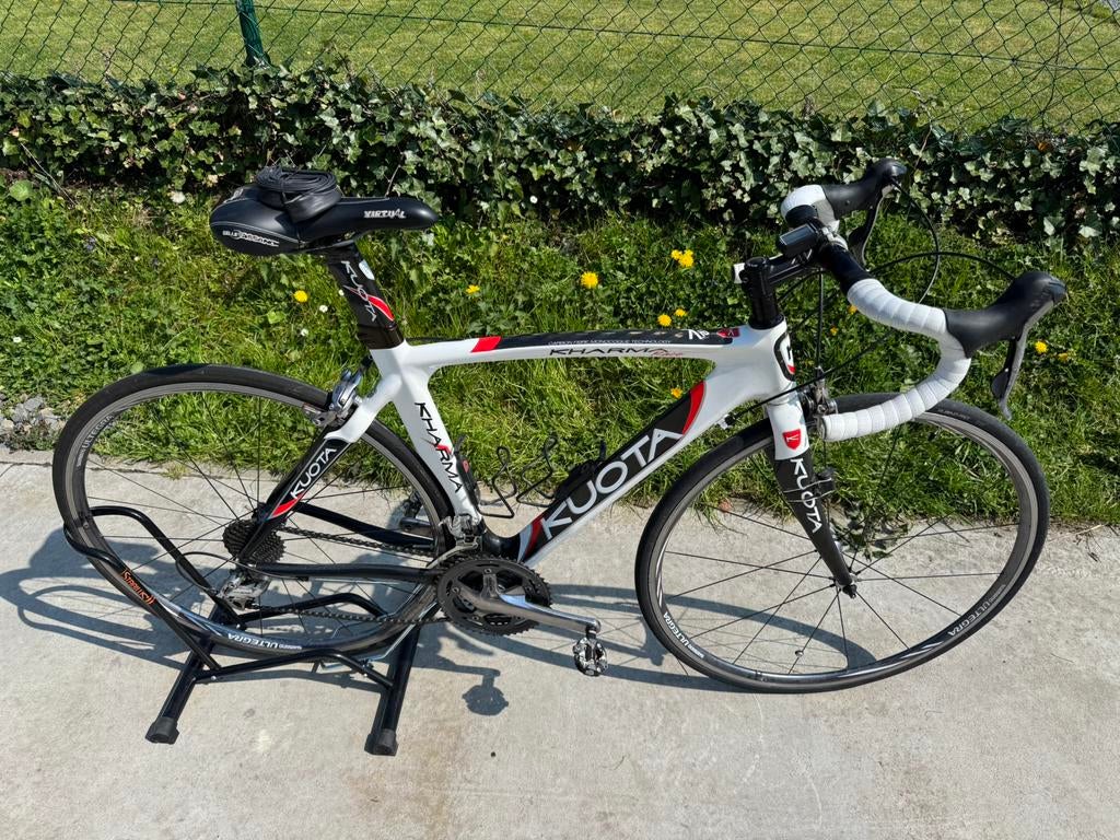 Vélo de course kuota kharma race Carbon, Fietsen en Brommers, Ophalen, Zo goed als nieuw, Carbon