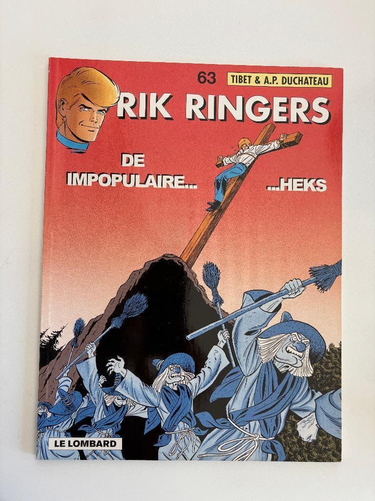 Rik Ringers 63 De impopulaire heks, Ophalen