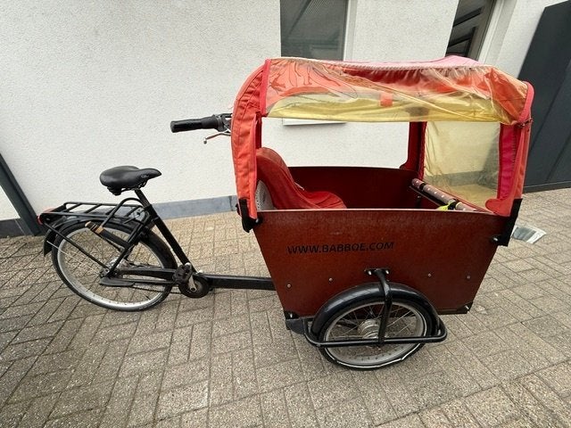 Babboo Big Bakfiets, Autres marques, Frein à tambour, Enlèvement, Utilisé