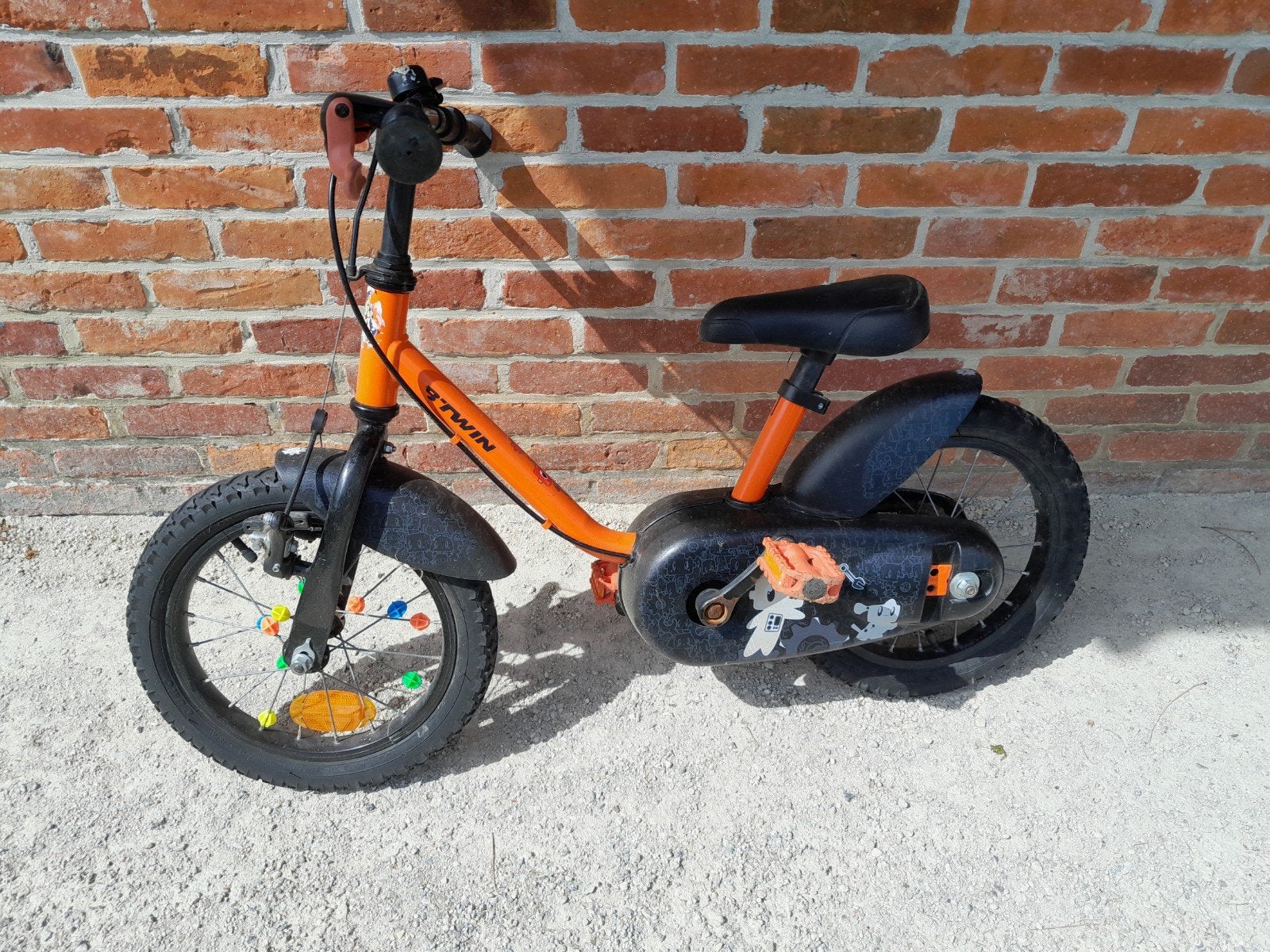 Kinderfiets, Enlèvement