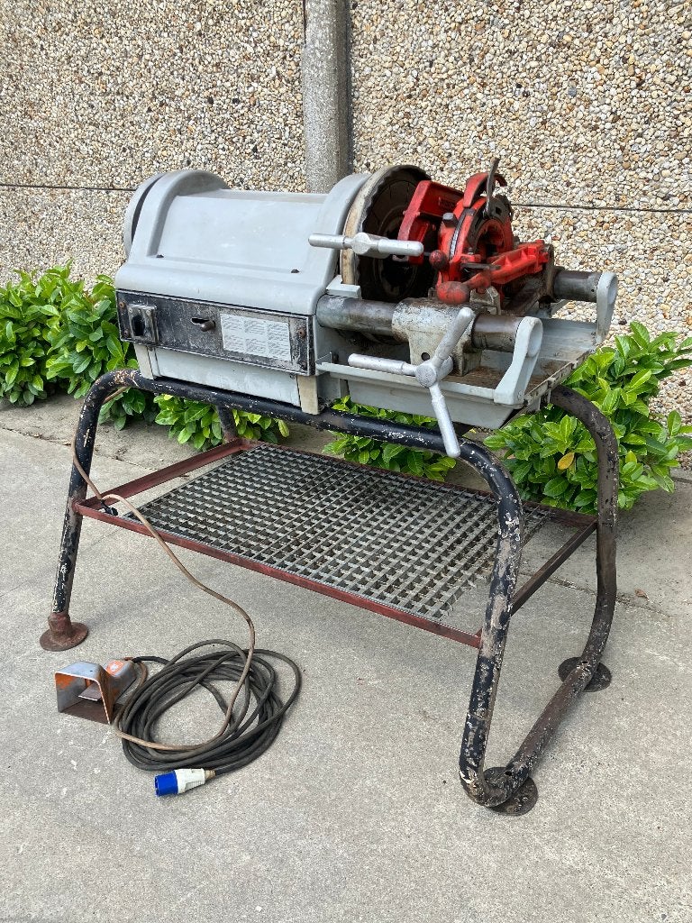 Ridgid draadsnijmachine 1224, Ophalen, Gebruikt, Snijgereedschap, Ridgid