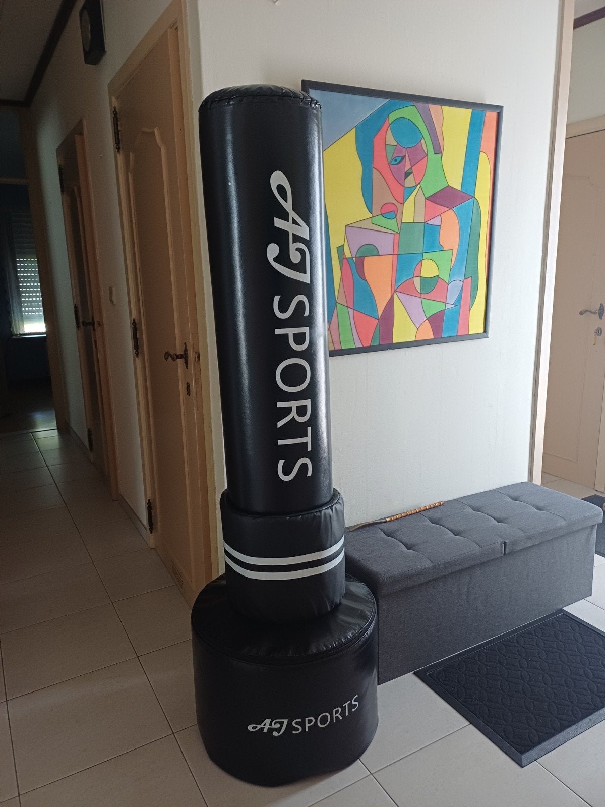 bokszak 175cm, Ophalen