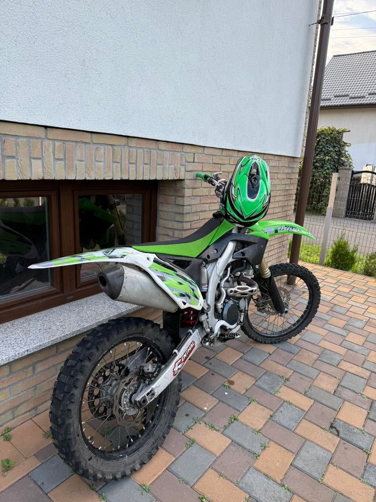 Kx450f, Enlèvement ou Envoi, Comme neuf