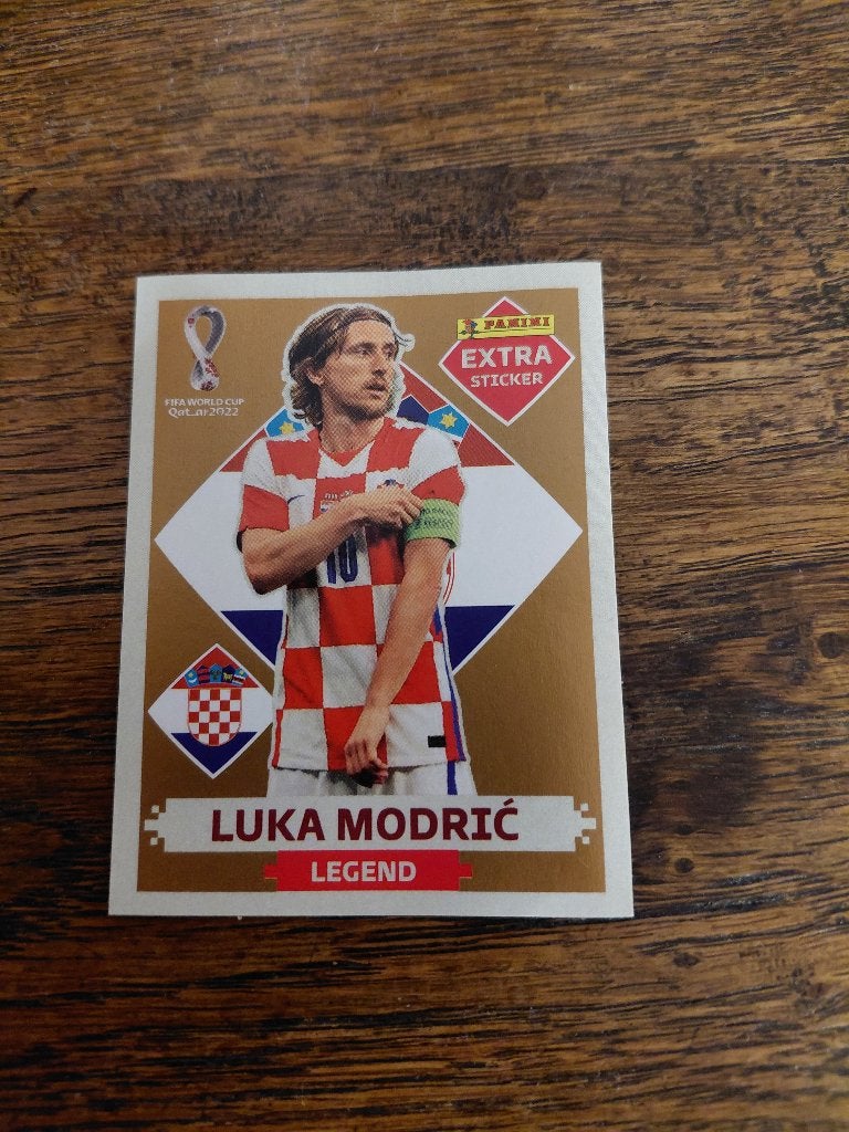 Panini Extra Stickers Qatar 2022 - Luka Modric, Enlèvement ou Envoi