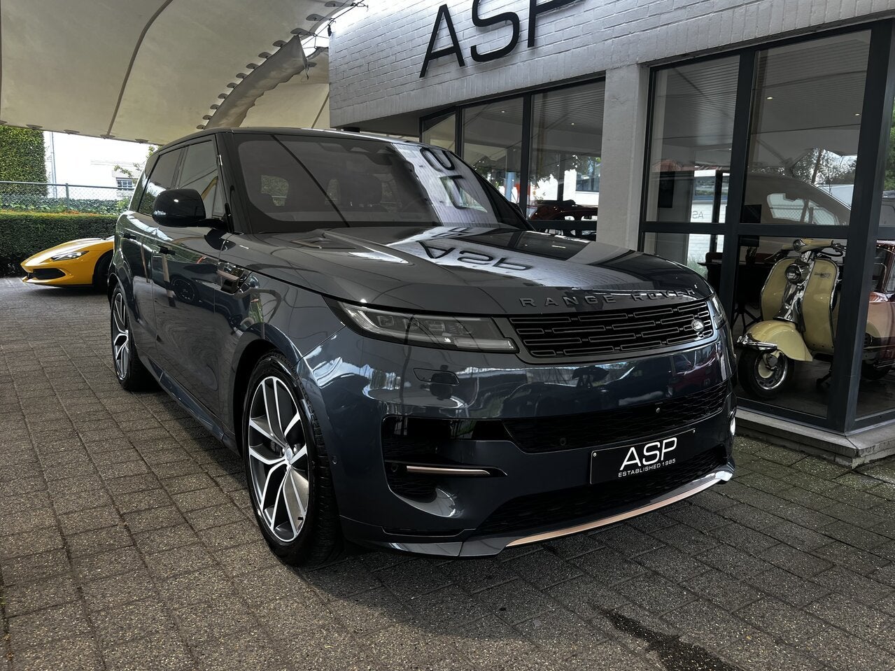 Land Rover Range Rover Sport P 530 V8 | First Edition | 1st, Bedrijf, 5 zetels, 5 deurs, SUV of Terreinwagen