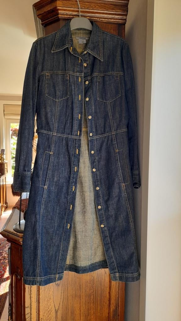 Jeans  mantel, Kleding | Heren, Ophalen of Verzenden
