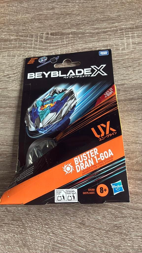 Beyblade X Buster Dran 1-60A, Verzamelen, Speelgoed, Ophalen of Verzenden, Nieuw