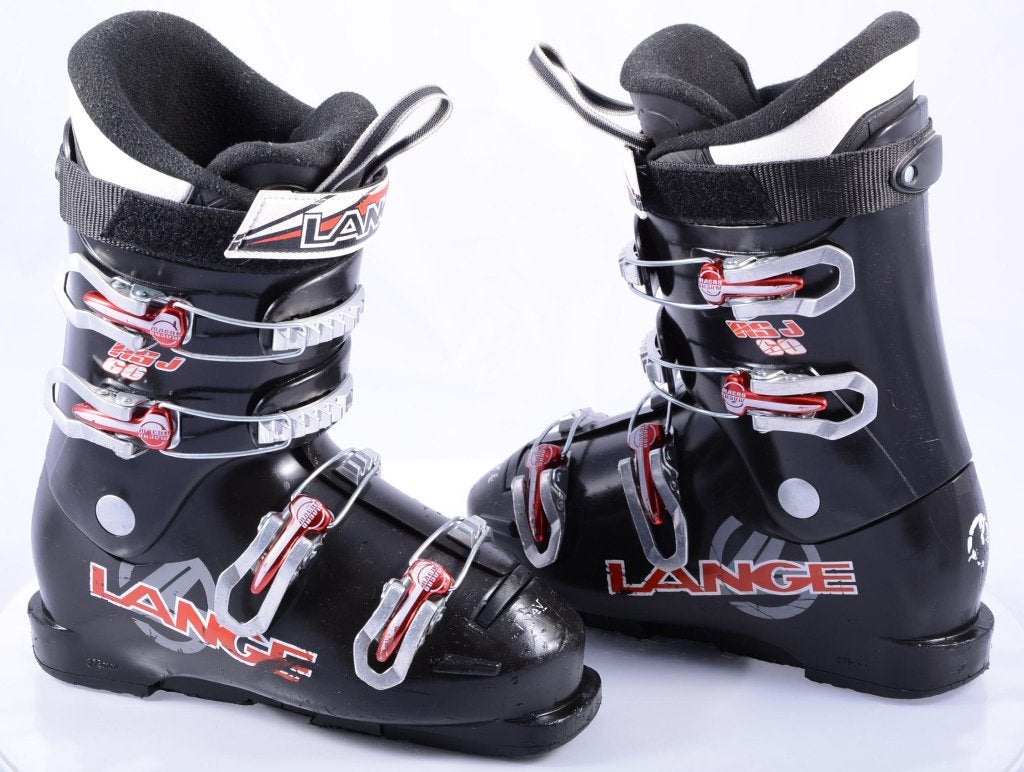 Chaussures de ski pour enfants 36.5 ; 37EU LANGE RSJ 60 noir, Sports & Fitness, Autres marques, Carving, Utilisé, Chaussures