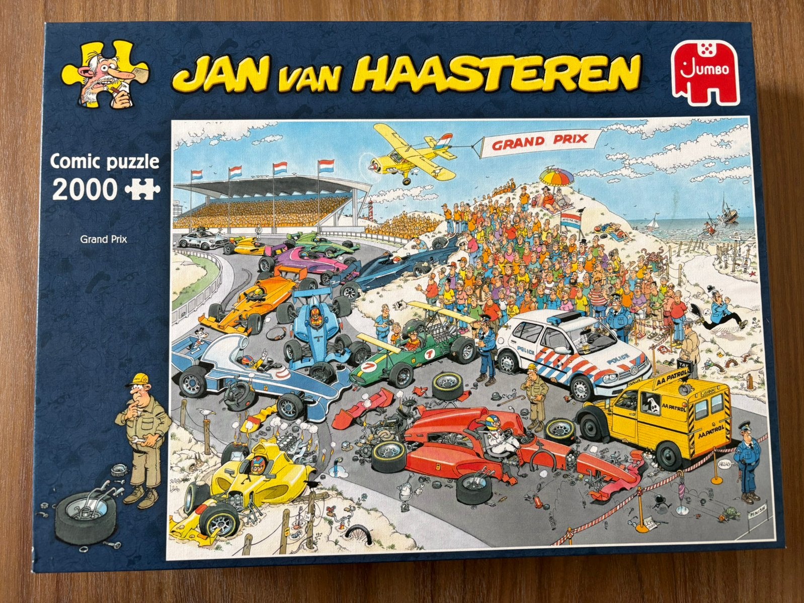 Puzzle JVH 2000 pieces, Enlèvement, Plus de 1 500 pièces, Comme neuf, Puzzle