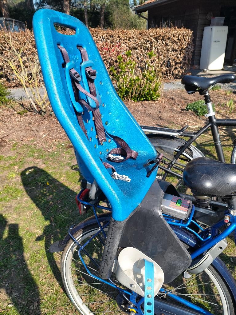 Fietsstoeltje Yepp Maxi, Yepp (Thule), Repose-pieds, 15 à 25 kg, Enlèvement