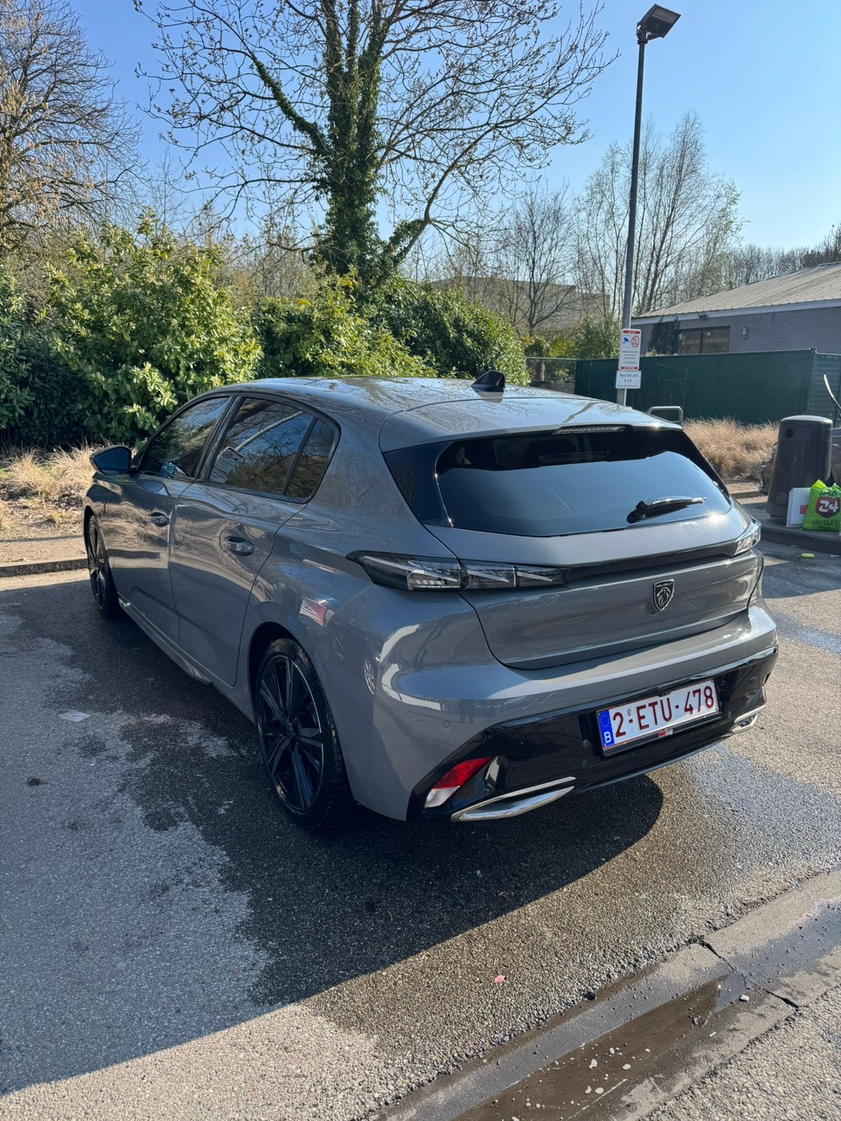 Peugeot 308, Auto's, Zwart, Lichtsensor, 5 deurs, Particulier
