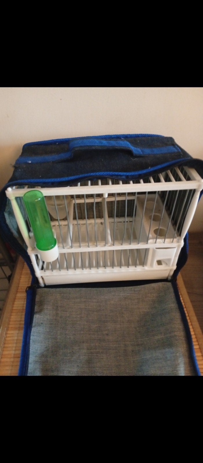 Cage de chant espagnol Chardonneret/Métis nouveau à, Enlèvement ou Envoi, Neuf, Autres matériaux, Cage à oiseaux