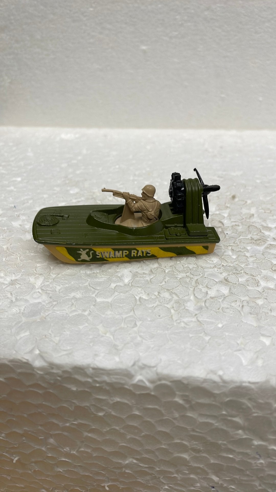 Matchbox Superfast 30 Swamp Rat, Hobby en Vrije tijd, Modelauto's | 1:87, Ophalen of Verzenden, Zo goed als nieuw, Matchbox