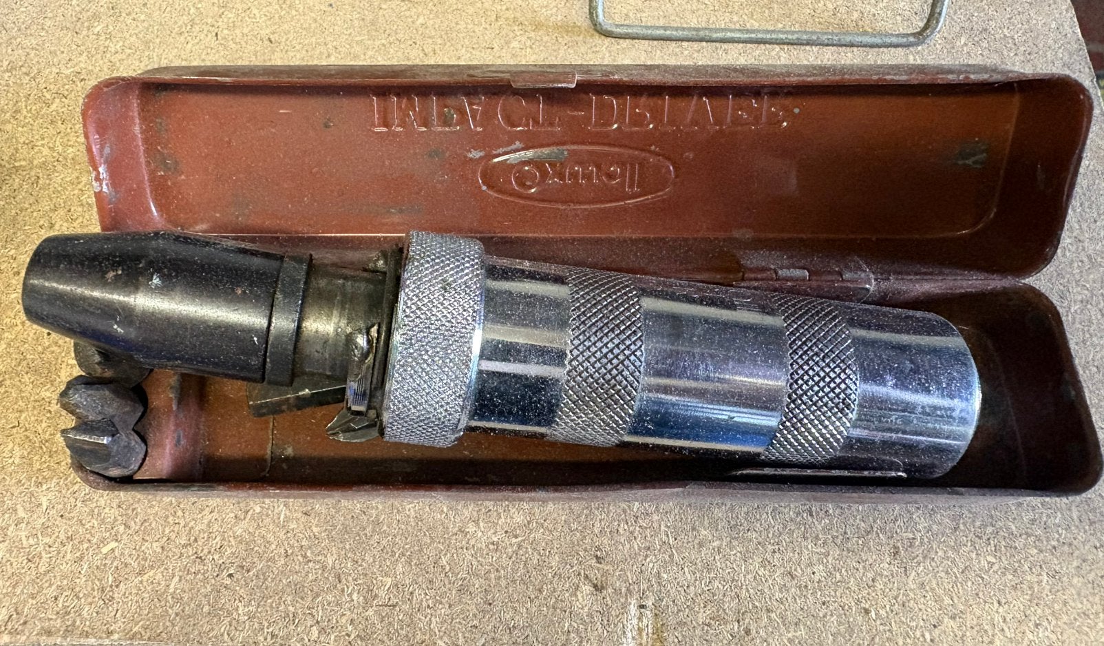 Vintage Teng Tools slagschroevendraaier set, Doe-het-zelf en Bouw, Ophalen, Hamer
