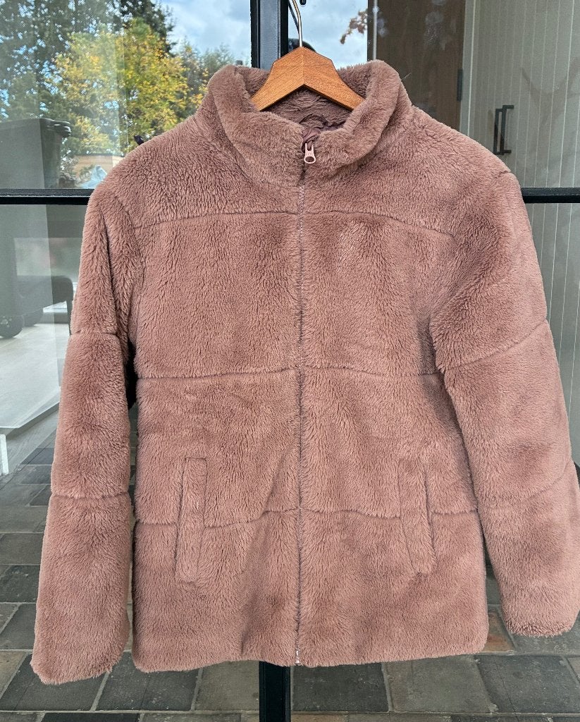 Winterjas Nane it. 152 mooie staat, Kinderen en Baby's, Gebruikt, NAME IT., Meisje, Ophalen of Verzenden