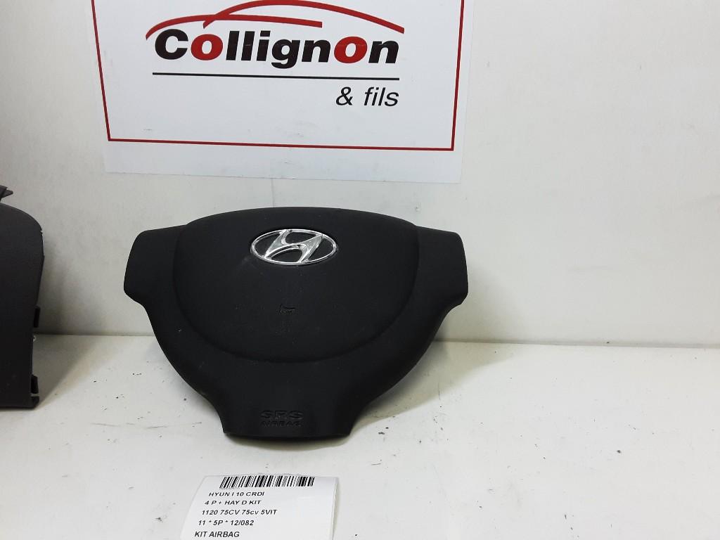 AIRBAG VOLANT Hyundai i10 (F5) (0X56900010), Autos : Pièces & Accessoires, Utilisé, Hyundai