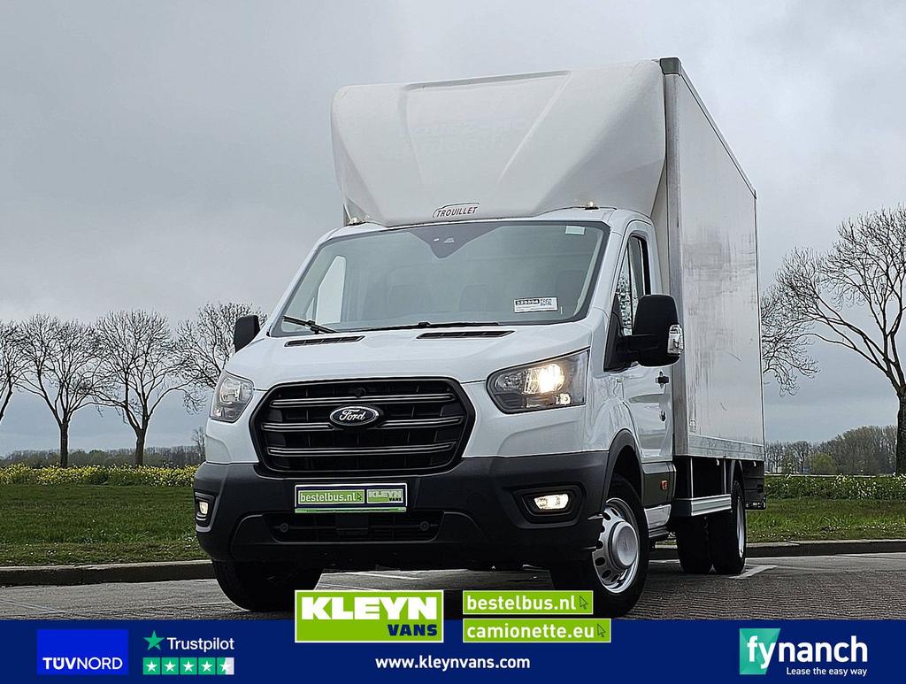Ford TRANSIT 2.0 Bakwagen Laadklep!, Auto's, Bestelwagens en Lichte vracht, Wit, Bedrijf, Ford, Te koop