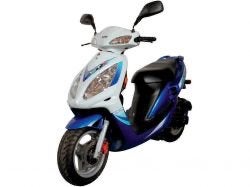 Sym Jetx 2 temps sans papier 200€, Enlèvement ou Envoi