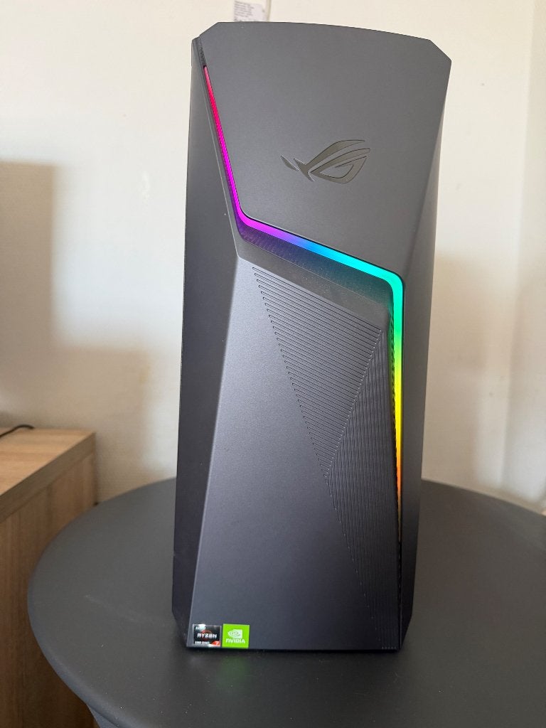 Asus Gaming PC - Ryzen 7 5700G - GTX 1660 Ti - 16GB RAM, Computers en Software, Desktop Pc's, Ophalen, ASUS, Zo goed als nieuw