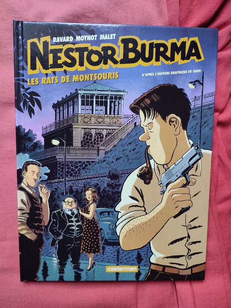 Nestor Burma Les rats de Montsouris (EO), Neuf, Une BD, François Ravard, Enlèvement