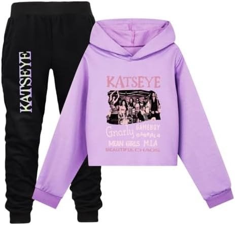 Setje Katseye - NIEUW - MAAT 152, Kinderen en Baby's, Kinderkleding | Maat 152, Ophalen of Verzenden, Nieuw, Meisje, Setje